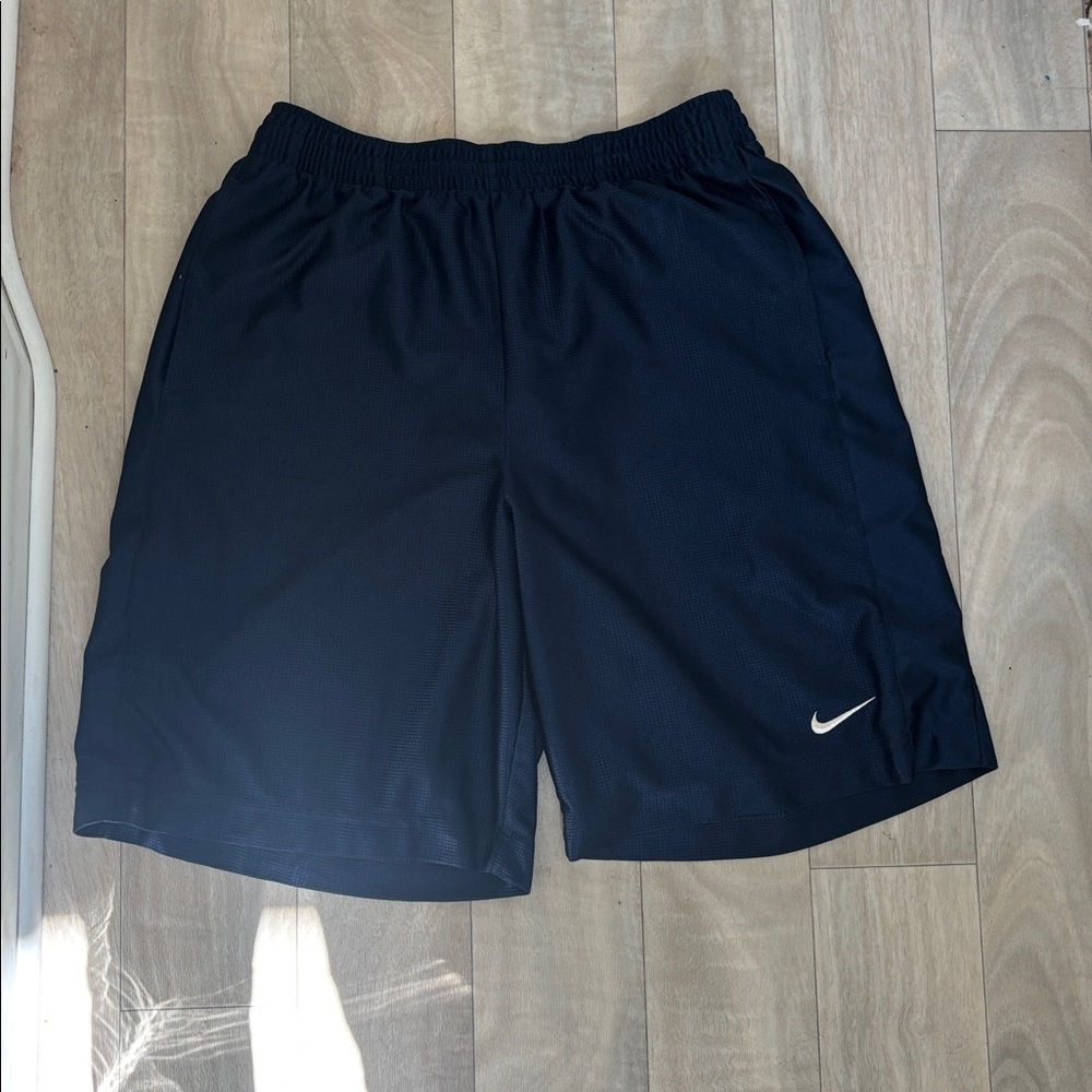 Nike Navy Basketball Shorts